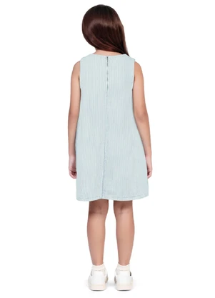 Fkn Play Denim - Vestido Jeans Azul - FKN PLAY DENIM