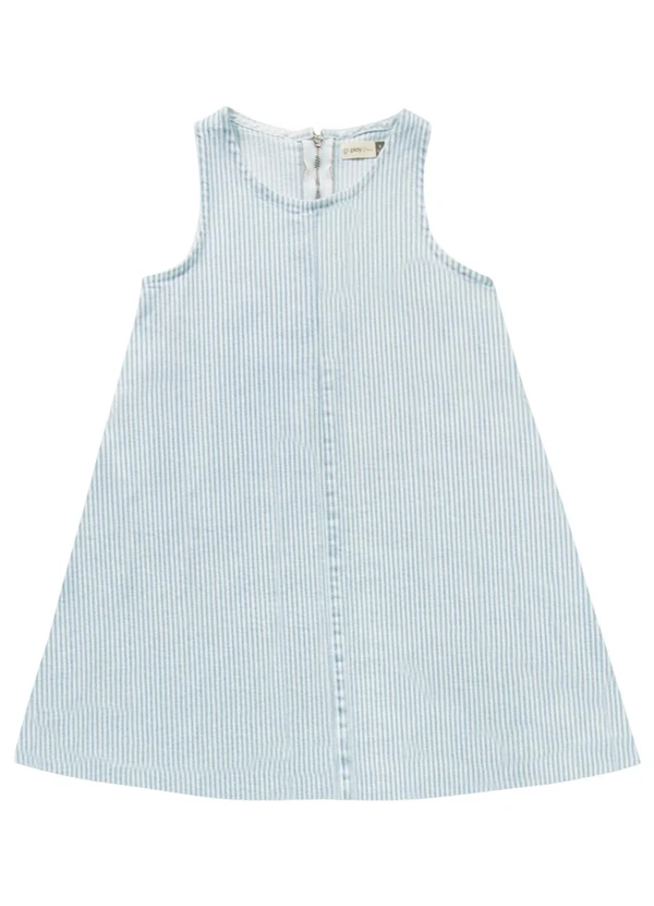 Fkn Play Denim - Vestido Jeans Azul 3