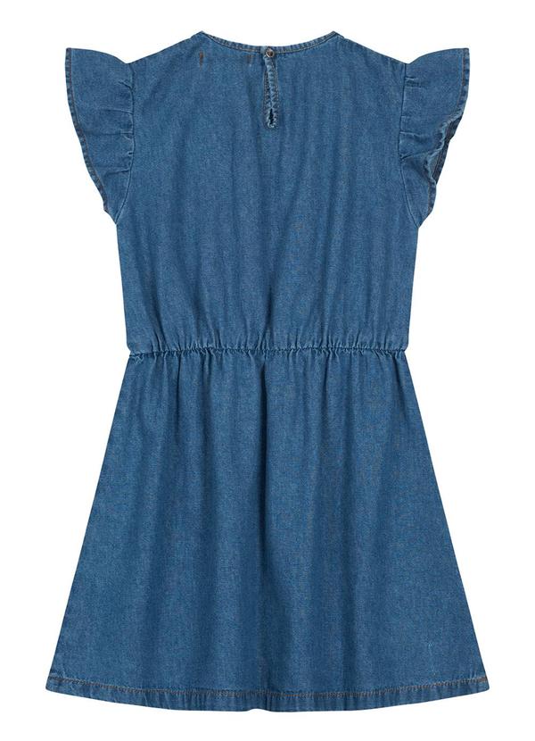 Trick Nick - Vestido Jeans Infantil Azul 4