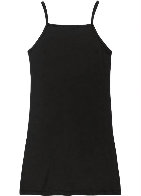 Gloss - Vestido Juvenil em Cotton Rosa 4