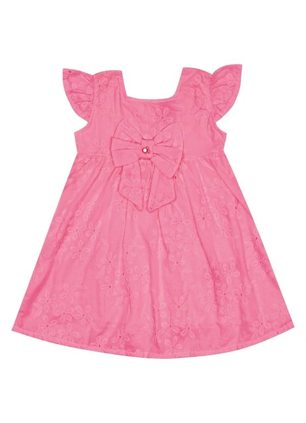 Pulla Bulla - Vestido Laise e Malha Forro Pink 2