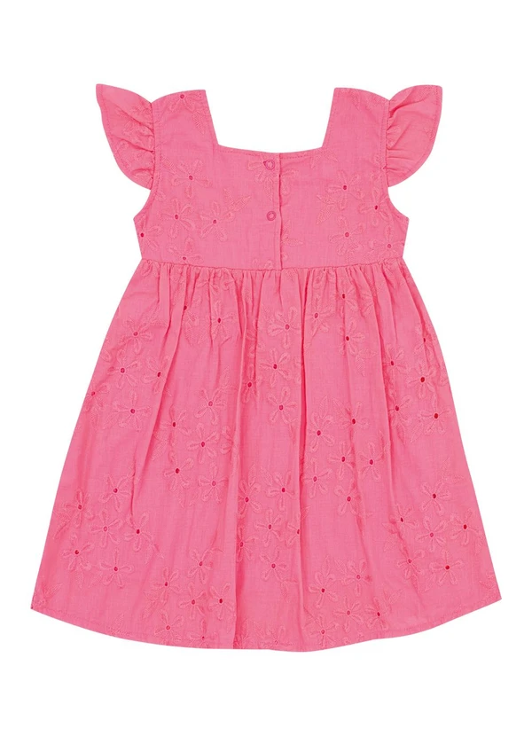 Pulla Bulla - Vestido Laise e Malha Forro Pink 3