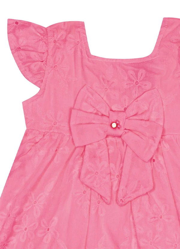 Pulla Bulla - Vestido Laise e Malha Forro Pink 4
