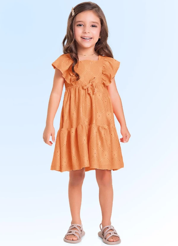 Fakini Kids - Vestido Laranja