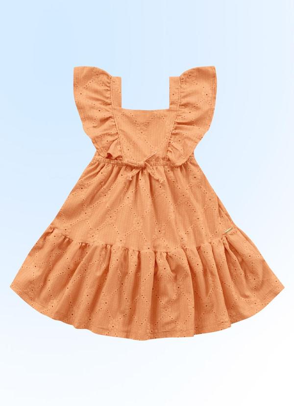 Fakini Kids - Vestido Laranja 3