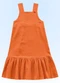 Fakini Kids - Vestido Laranja - variação: Laranja