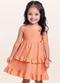 Fakini Kids - Vestido Laranja - variação: Laranja