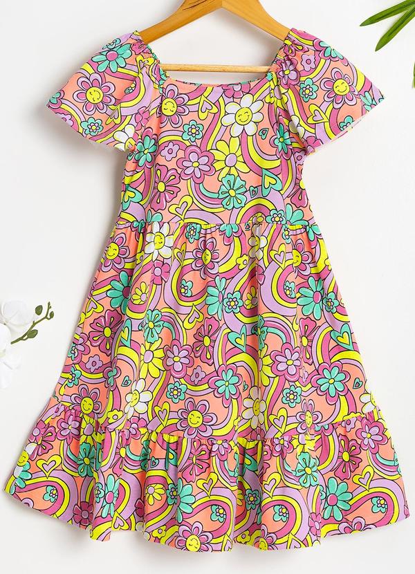 Fakini Kids - Vestido Laranja