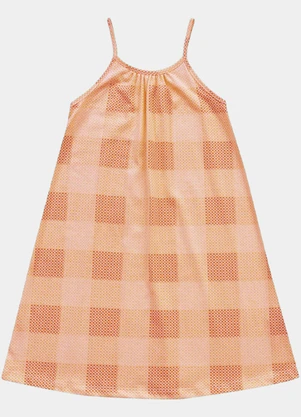 Fakini Kids - Vestido Laranja - FAKINI KIDS