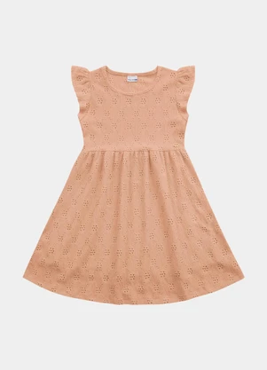 Fakini Kids - Vestido Laranja - FAKINI KIDS