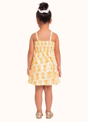 Fakini Kids - Vestido Laranja - FAKINI KIDS