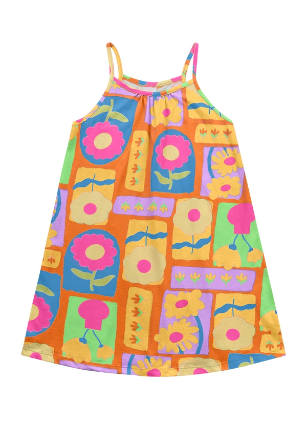 Fakini Kids - Vestido Laranja