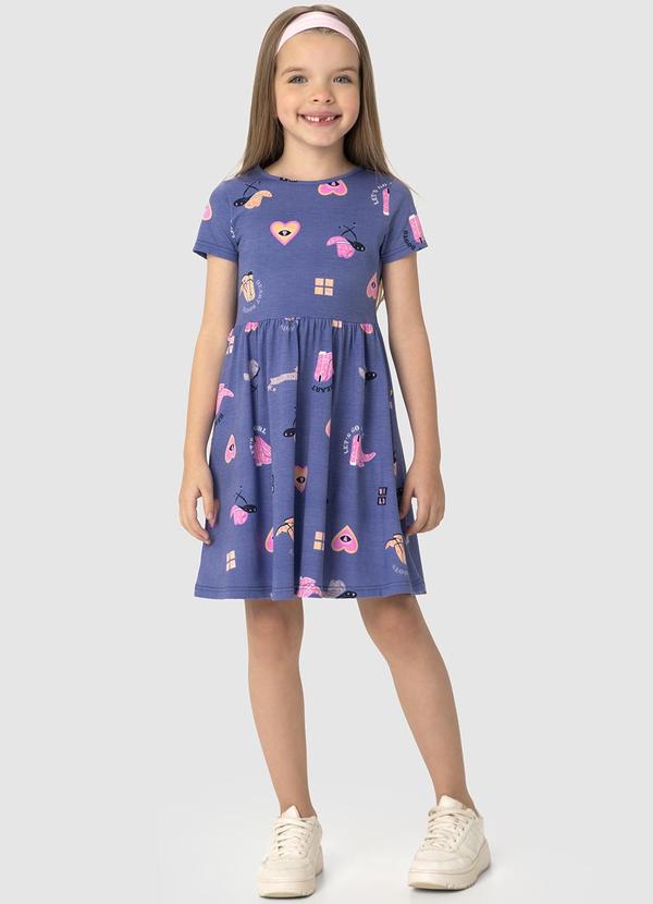 Malwee Kids - Vestido Lavanda Godê Country Girl 1