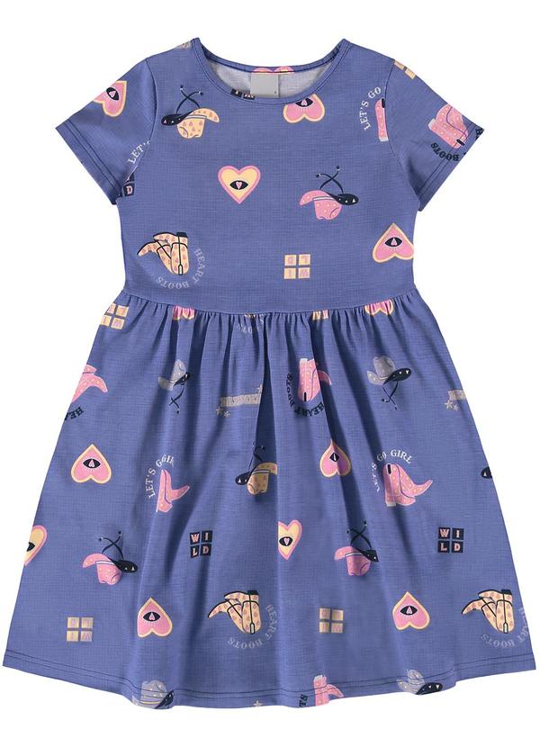 Malwee Kids - Vestido Lavanda Godê Country Girl 2