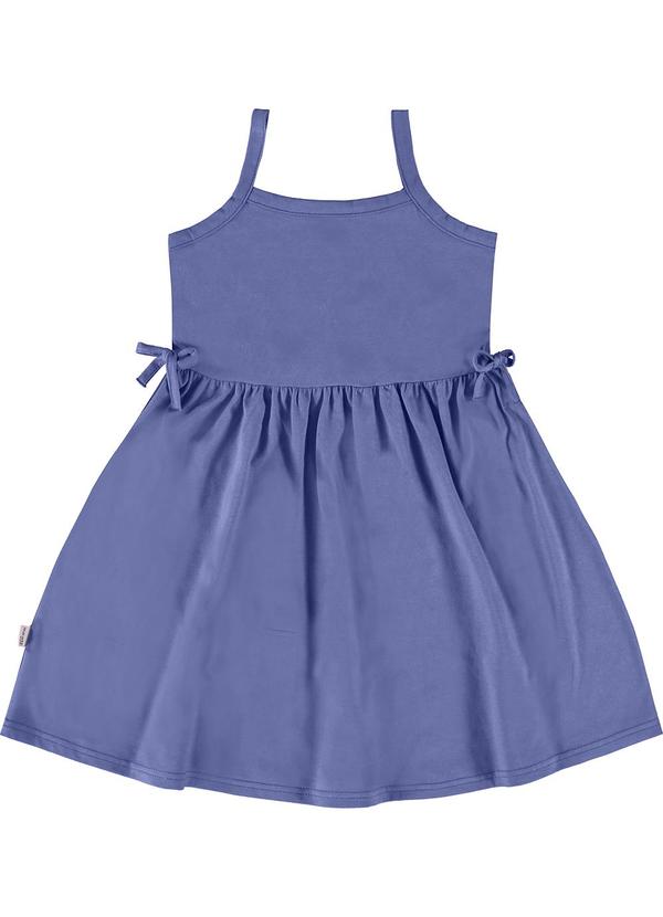Malwee Kids - Vestido Lavanda Godê em Malha