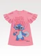 Fakini Kids - Vestido Lilo & Stitch Azul - variação: Rosa