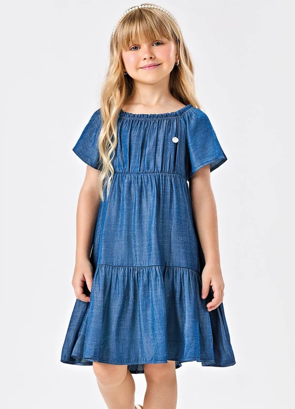 Trick Nick - Vestido Liocel Azul