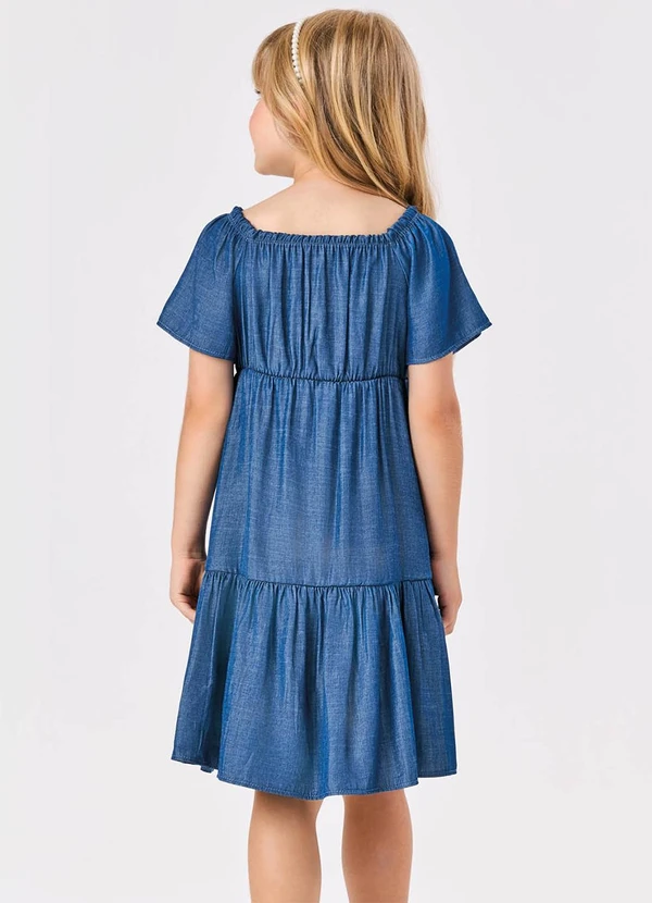 Trick Nick - Vestido Liocel Azul 2