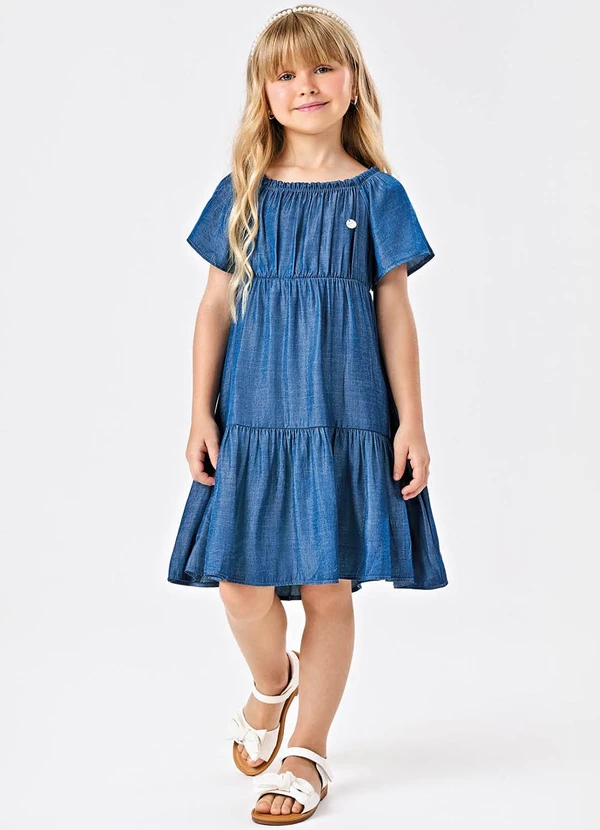 Trick Nick - Vestido Liocel Azul 3