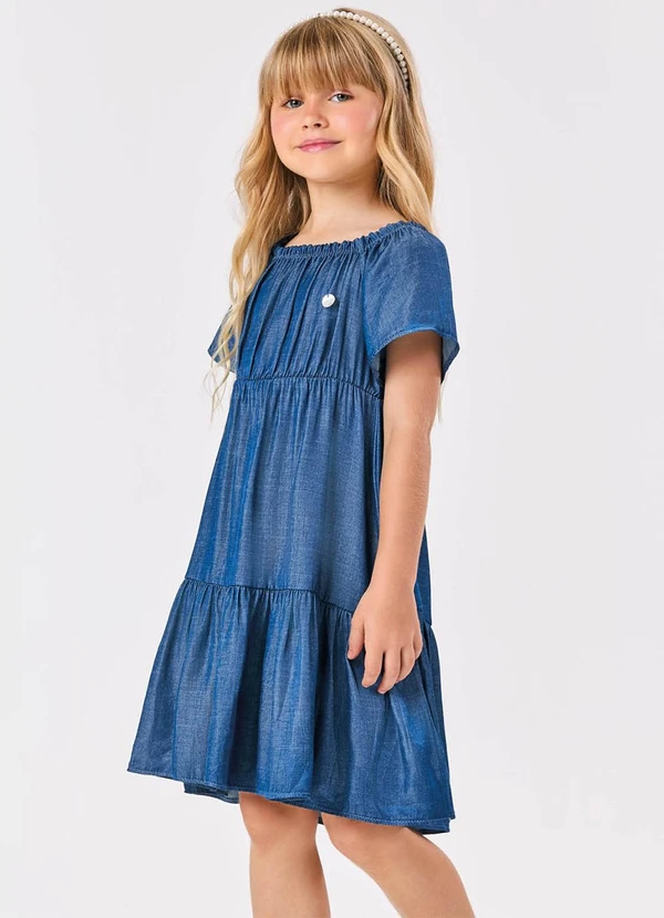 Trick Nick - Vestido Liocel Azul 4