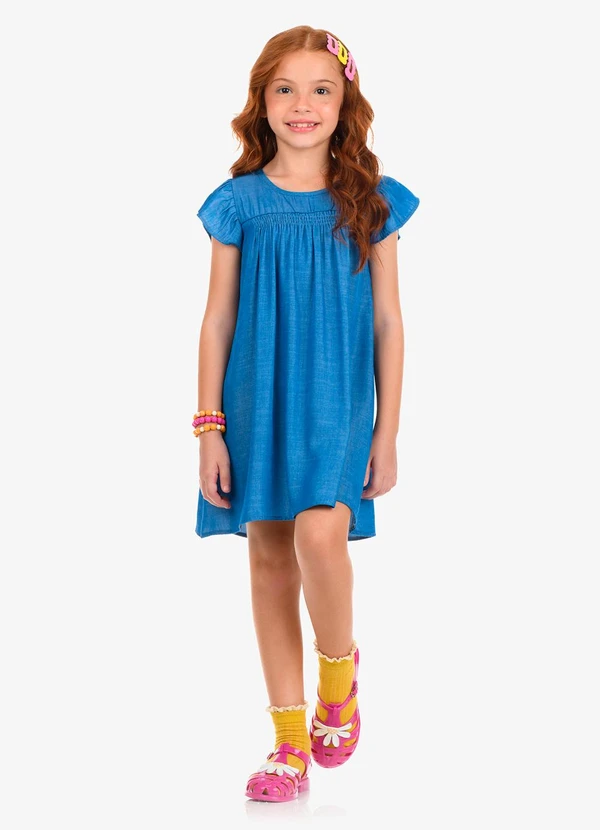 Rovi Kids - Vestido Liocel Azul 3