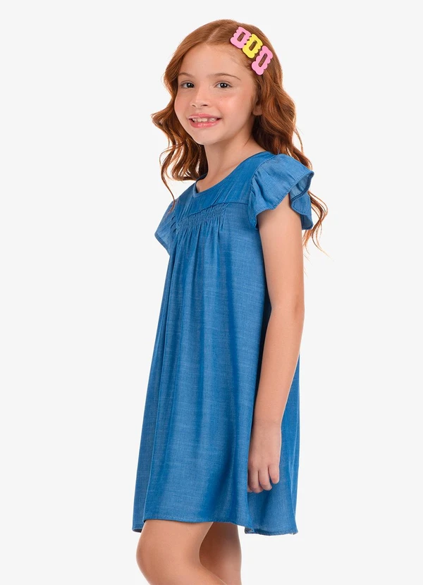 Rovi Kids - Vestido Liocel Azul 4