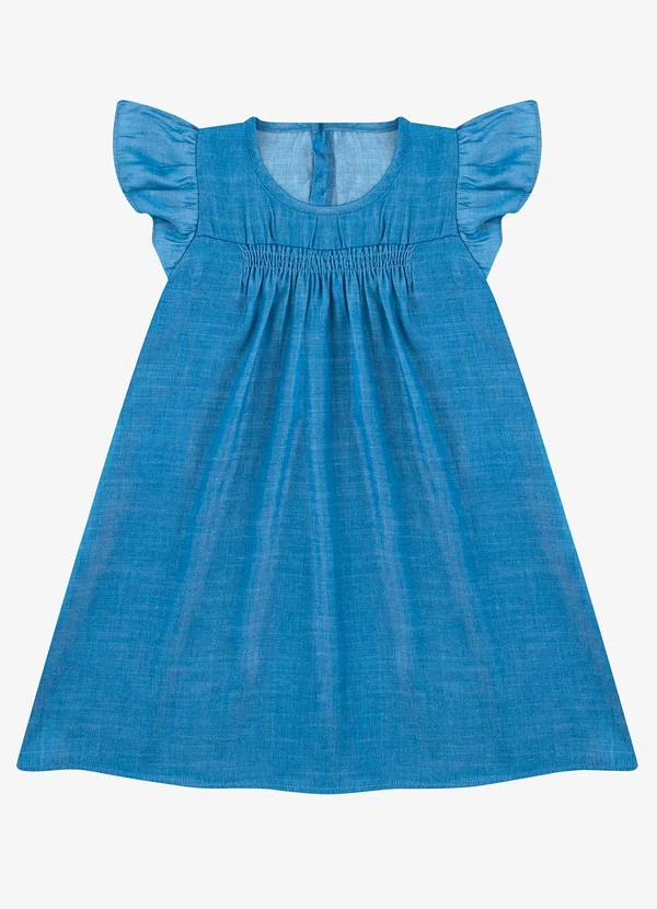 Rovi Kids - Vestido Liocel Azul 5