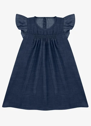 Rovi Kids - Vestido Liocel Azul - ROVI KIDS