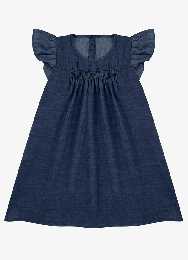 Rovi Kids - Vestido Liocel Azul