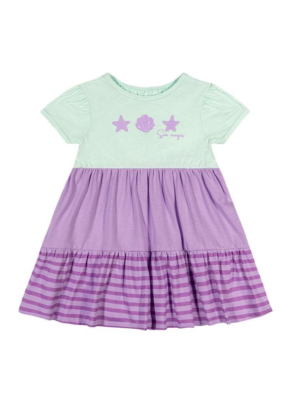 Alenice - Vestido Magia do Mar Menina Verde 2