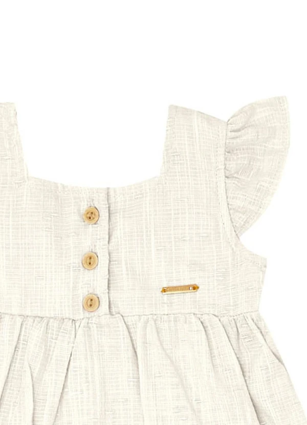 Pulla Bulla - Vestido Malha Bege 2