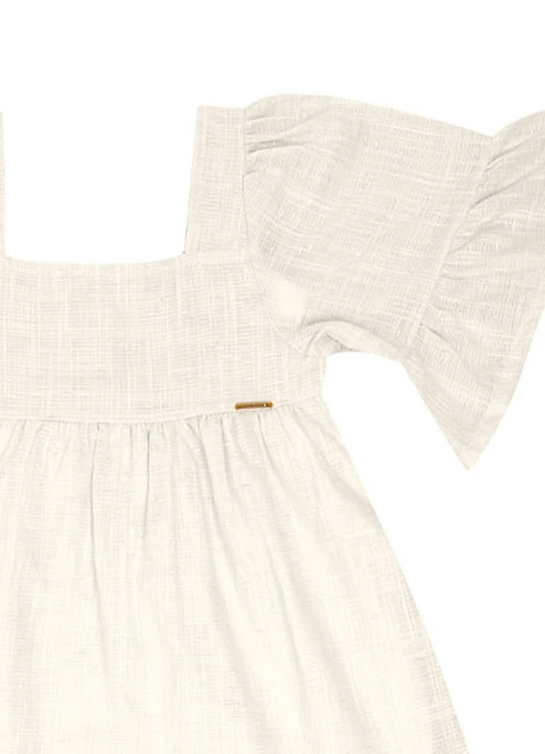 Pulla Bulla - Vestido Malha Bege 2