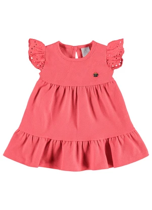 Pulla Bulla - Vestido Malha Favo Vermelho - PULLA BULLA
