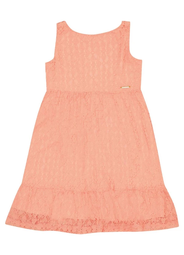 Pulla Bulla - Vestido Malha Laranja