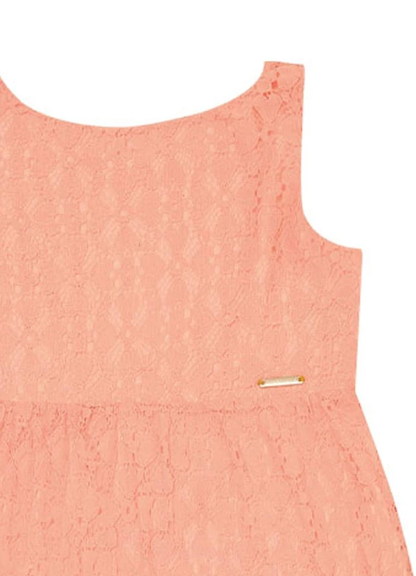 Pulla Bulla - Vestido Malha Laranja 2