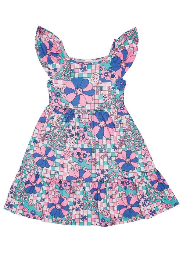 Pulla Bulla - Vestido Malha Leve Menina Roxo