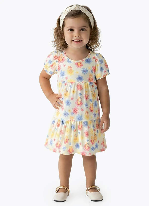 Pulla Bulla - Vestido Malha Leve Natural