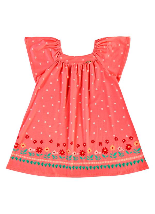 Pulla Bulla - Vestido Malha Leve Rosa 2