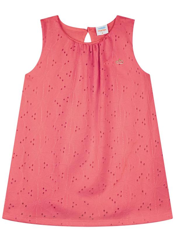 Marlan - Vestido Malha Lezzie Rosa 1