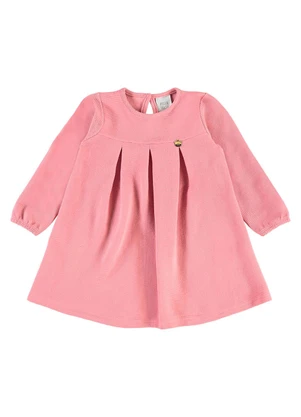 Pulla Bulla - Vestido Malha Relovo com Elastano Rosa - PULLA BULLA