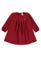 Pulla Bulla - Vestido Malha Relovo com Elastano Rosa - variação: Vermelho