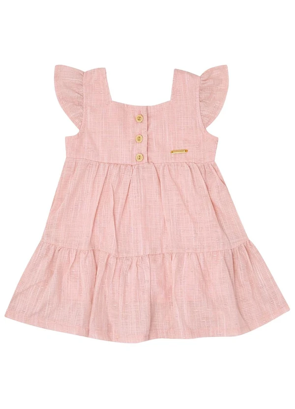 Pulla Bulla - Vestido Malha Rosa