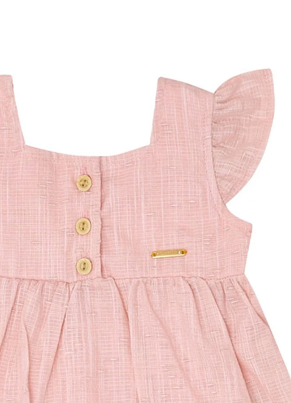 Pulla Bulla - Vestido Malha Rosa 2