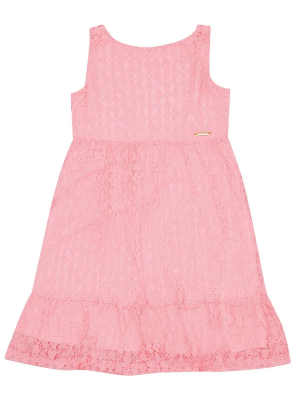 Pulla Bulla - Vestido Malha Rosa