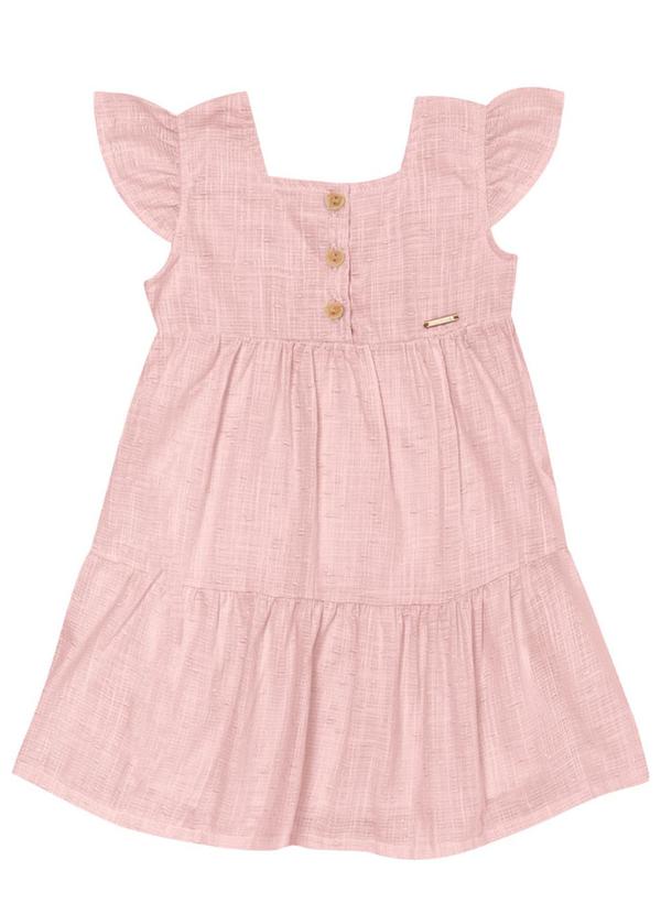 Pulla Bulla - Vestido Malha Rosa