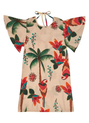 Pulla Bulla - Vestido Malha Rosa - PULLA BULLA