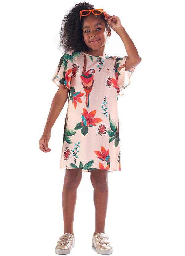 Pulla Bulla - Vestido Malha Rosa