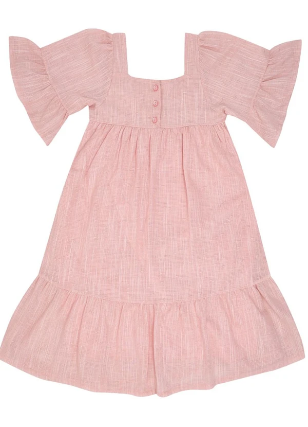 Pulla Bulla - Vestido Malha Rosa 2