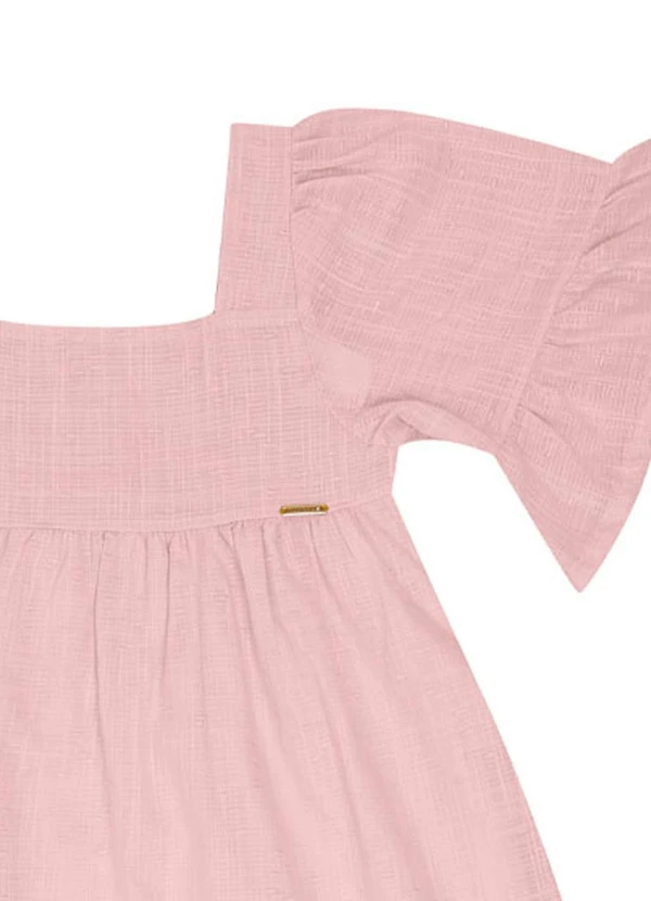Pulla Bulla - Vestido Malha Rosa 3