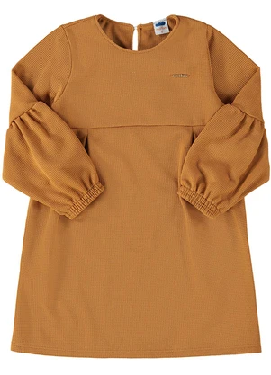 Marlan - Vestido Malha Tricot Felpado Amplo Marrom - MARLAN